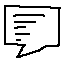 conversation icon